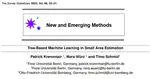 Tree-Based Machine Learning in Small Area Estimation